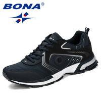 BONA Men's Fashion Running Sneakers - Marathon-Rated Stability