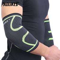 AOLIKES Breathable Elastic Elbow Support - Basketball & Volleyball