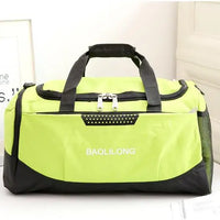 Large Sports Gym Bag With Shoes Pocket Men/Women Outdoor Waterproof Fitness Training Duffle Bag Travel Yoga Handbag