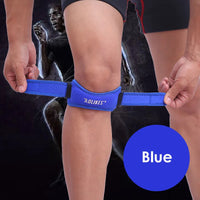 Adjustable Patellar Tendon Knee Strap - Breathable Support Brace