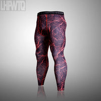 Men's Camouflage Thermal Compression Underwear Set - Long Johns