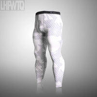 Men's Camouflage Thermal Compression Underwear Set - Long Johns