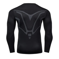 Men's Tight-Fit Quick-Dry Compression Training Jersey