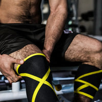 Neoprene Knee Support Pair - Pain Management & Weightlifting