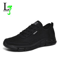 Men's Air Mesh Casual Sneakers - Breathable Anti-Odour Walking