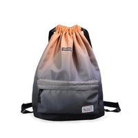 Waterproof Gym Drawstring Backpack Sports Bags for Women Outdoor Hiking Training Fitness Swimming Surfing Bag For Shoes Storage
