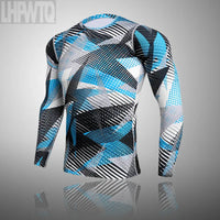 Men's Camouflage Thermal Compression Underwear Set - Long Johns