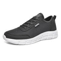 Men's Air Mesh Casual Sneakers - Breathable Anti-Odour Walking