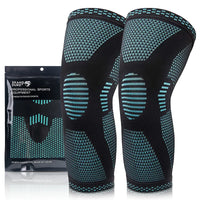 SKDK Elastic Knee Pads - Crossfit, Running & Court Sport Safety
