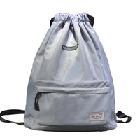 Waterproof Gym Drawstring Backpack Sports Bags for Women Outdoor Hiking Training Fitness Swimming Surfing Bag For Shoes Storage