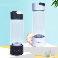 Bluevida Glass Hydrogen Water Generator - DuPont SPE & PEM Dual Chamber