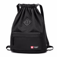 Waterproof Gym Drawstring Backpack Sports Bags for Women Outdoor Hiking Training Fitness Swimming Surfing Bag For Shoes Storage