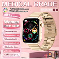 1.85-Inch AMOLED Smartwatch 2026 - NFC, Bluetooth Call & Health Monitor