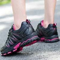 BONA Women's Marathon Running Sneakers - Breathable Lace-Up Stability