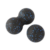 EPP Peanut Massage Ball - Fascia Roller for Back, Foot & Spine