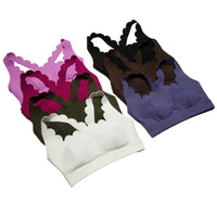 Solid Colour 2-Piece Slim-Fit Gym Set - Breathable Nylon