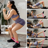 TPE Yoga Resistance Band - High-Elasticity Glute & Squat Band