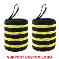 Extra-Strength Wrist Support Wraps - Weightlifting & Gym Training