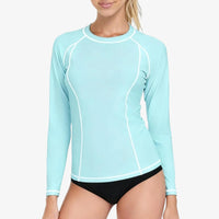 Anfilia UPF 50+ Long-Sleeve Rash Guard - Quick-Dry Athletic Top