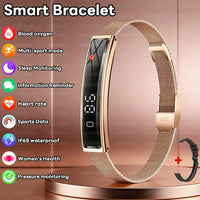 IP68 Waterproof Smart Fitness Bracelet 2026 - Heart Rate & Sport Mode