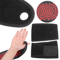 Self-Heating Magnetic Therapy Wrist Band - Pain Relief & Compression