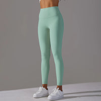 Hamidou Seamless High-Waist Yoga & Cycling Leggings - Summer Breathable
