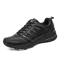 BONA Men's Cotton Jogging & Trekking Sneakers - Lightweight Stability