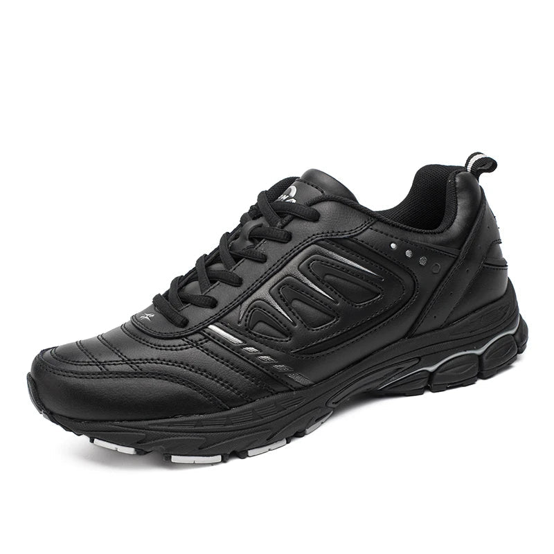 BONA Men's Cotton Jogging & Trekking Sneakers - Lightweight Stability