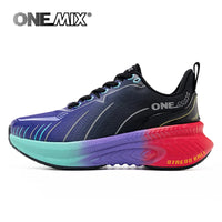 ONEMIX Cushioning Running Shoes - Heavy Runner Non-Slip Support