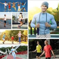 Ball-Bearing Speed Jump Rope - Tangle-Free Adjustable Wire & Foam Handles