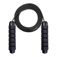 Ball-Bearing Speed Jump Rope - Tangle-Free Adjustable Wire & Foam Handles