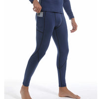 Men's Solid Compression Tights - Quick-Dry Crossfit & Basketball