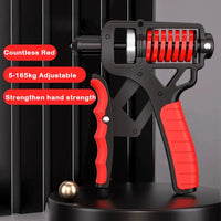 Adjustable Grip Strengthener - 5 to 165KG Resistance Trainer