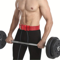 PU Weightlifting Belt - Squat & Deadlift Waist Protector