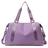 Women's Large Travel Bag Multi-Functional Duffle Tote Bag Handbags Nylon Waterproof Shoulder Bag Women Wet Dry Pockets Gym Bag