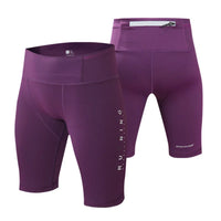 Men's Tight Compression Running Shorts - Bodybuilding & Cycling