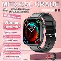 1.85-Inch AMOLED Smartwatch 2026 - NFC, Bluetooth Call & Health Monitor