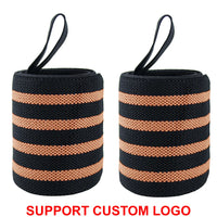 Extra-Strength Wrist Support Wraps - Weightlifting & Gym Training