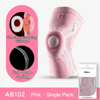 Spring Patella Knee Brace - Knitted Compression Full-Protect Support