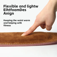 Women's 10.5cm Powerlifting Belt - Pink Back Support for Squats