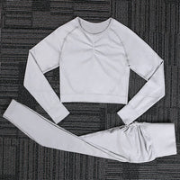 DIQUEQI Seamless Push-Up High-Waist Yoga Pants - Nylon Elastane