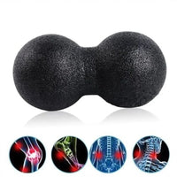 EPP Peanut Massage Ball - Fascia Roller for Back, Foot & Spine