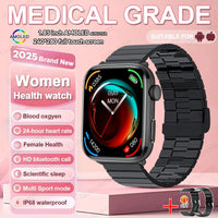 1.85-Inch AMOLED Smartwatch 2026 - NFC, Bluetooth Call & Health Monitor
