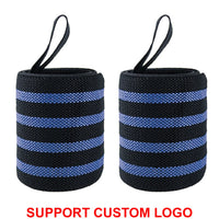Extra-Strength Wrist Support Wraps - Weightlifting & Gym Training