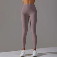Hamidou Seamless High-Waist Yoga & Cycling Leggings - Summer Breathable