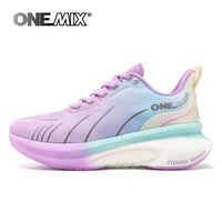 ONEMIX Cushioning Running Shoes - Heavy Runner Non-Slip Support