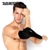 AOLIKES Adjustable Tennis Elbow Brace - Epicondylitis Pain Support