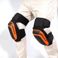 Heavy-Duty Gel Cushion Knee Pads - Anti-Slip Work & Construction
