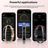 IP68 Waterproof Smart Fitness Bracelet 2026 - Heart Rate & Sport Mode