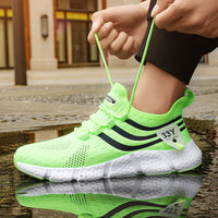 BIG RUNNING Breathable Mesh Running Sneakers - Anti-Odour Comfort